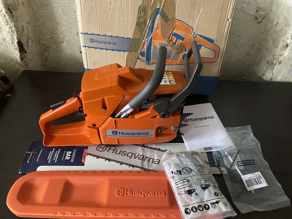 Husqvarna 272 xp 5.2 km pilarka spalinowa piła nowa