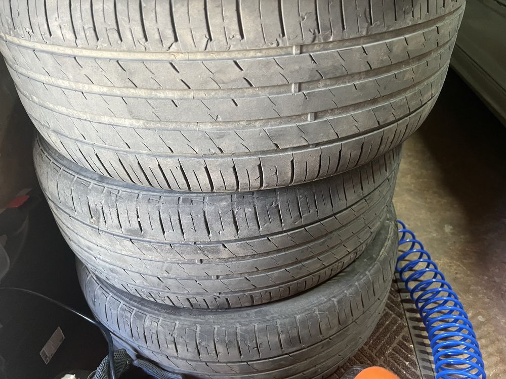 Продам резину літо 255/50 r19. Б/У