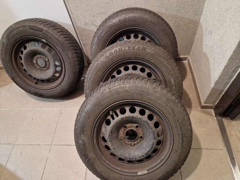 Kola 15 zima opel 5x110