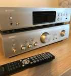 Odtwarzacz CD Denon DCD-720AE srebrny/USB + pilot
