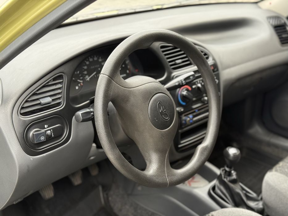 Daewoo Lanos 1.5 газ /бензин