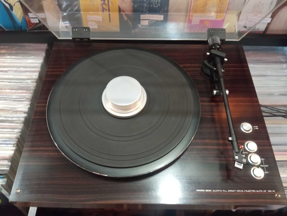 Gramofon - MICRO SEIKI DQ 41