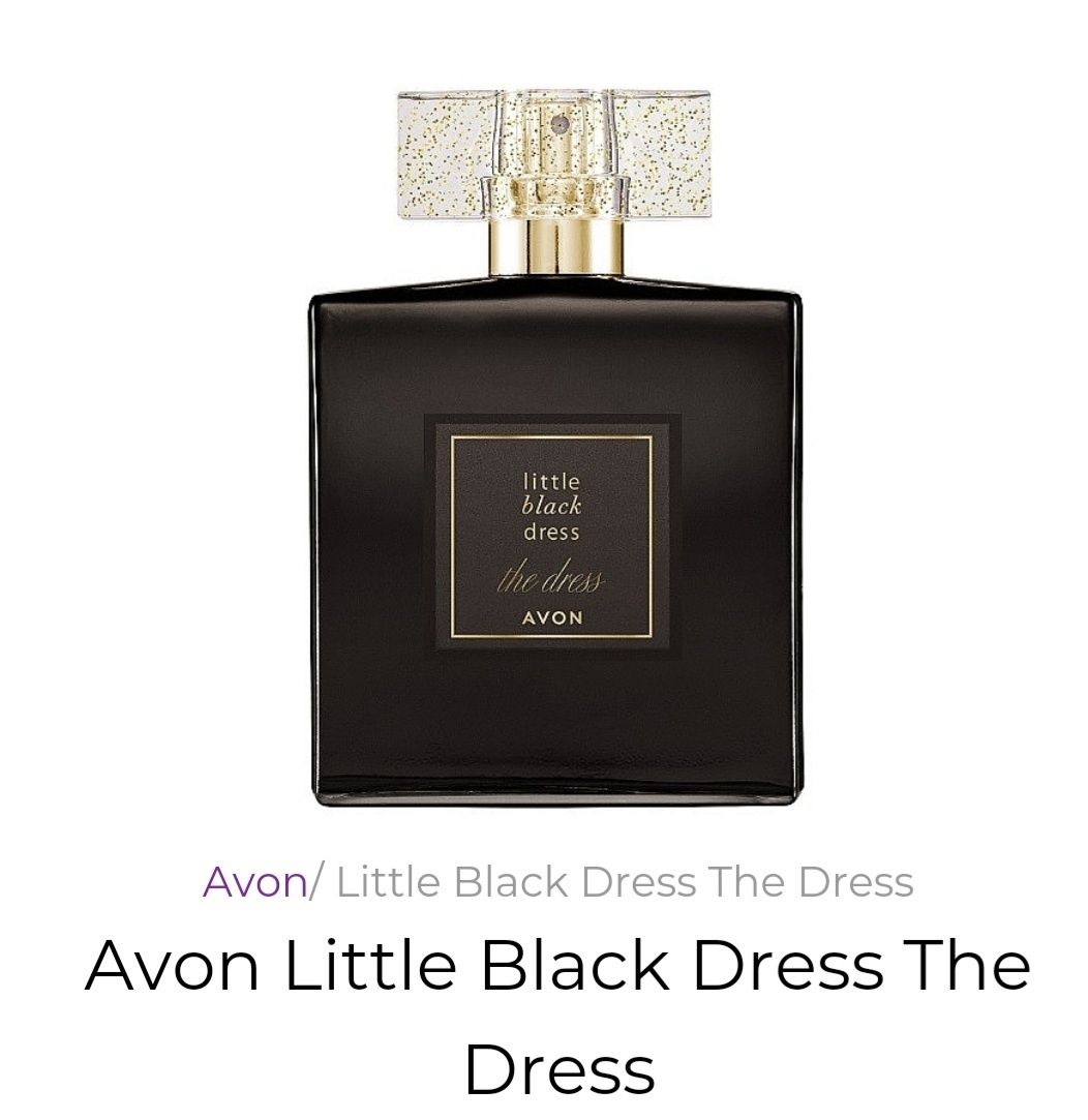 Little Black Dress the Dress.avon.парфумована вода
