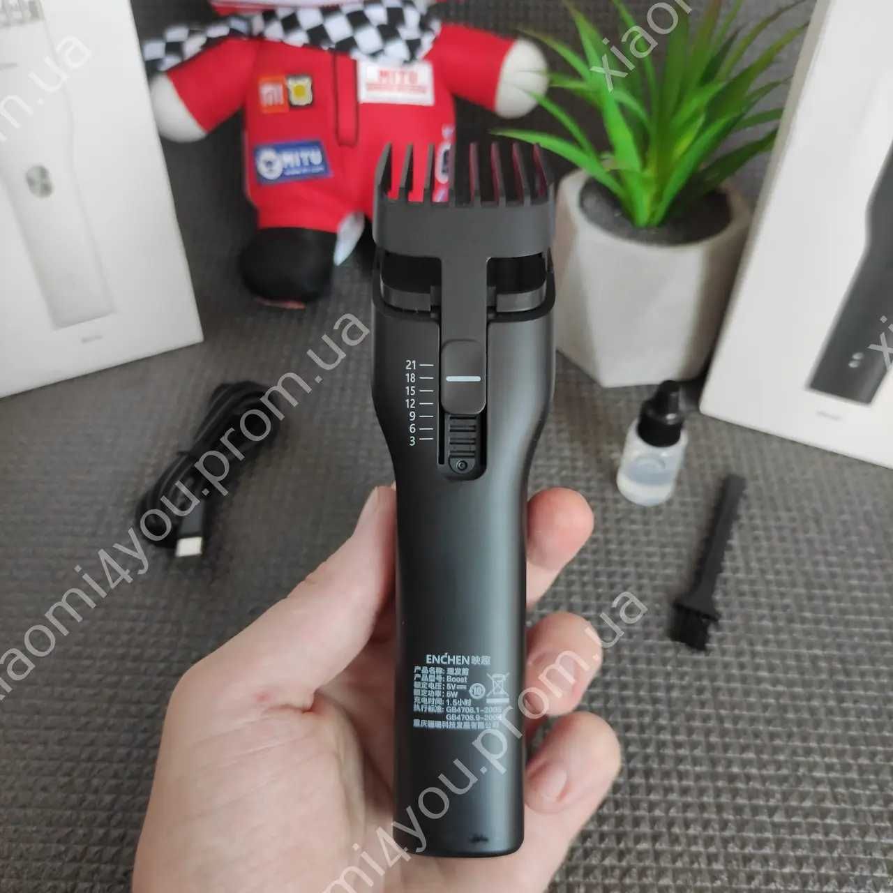 Xiaomi Mi Enchen Boost USB Триммер машинка для стрижки волос