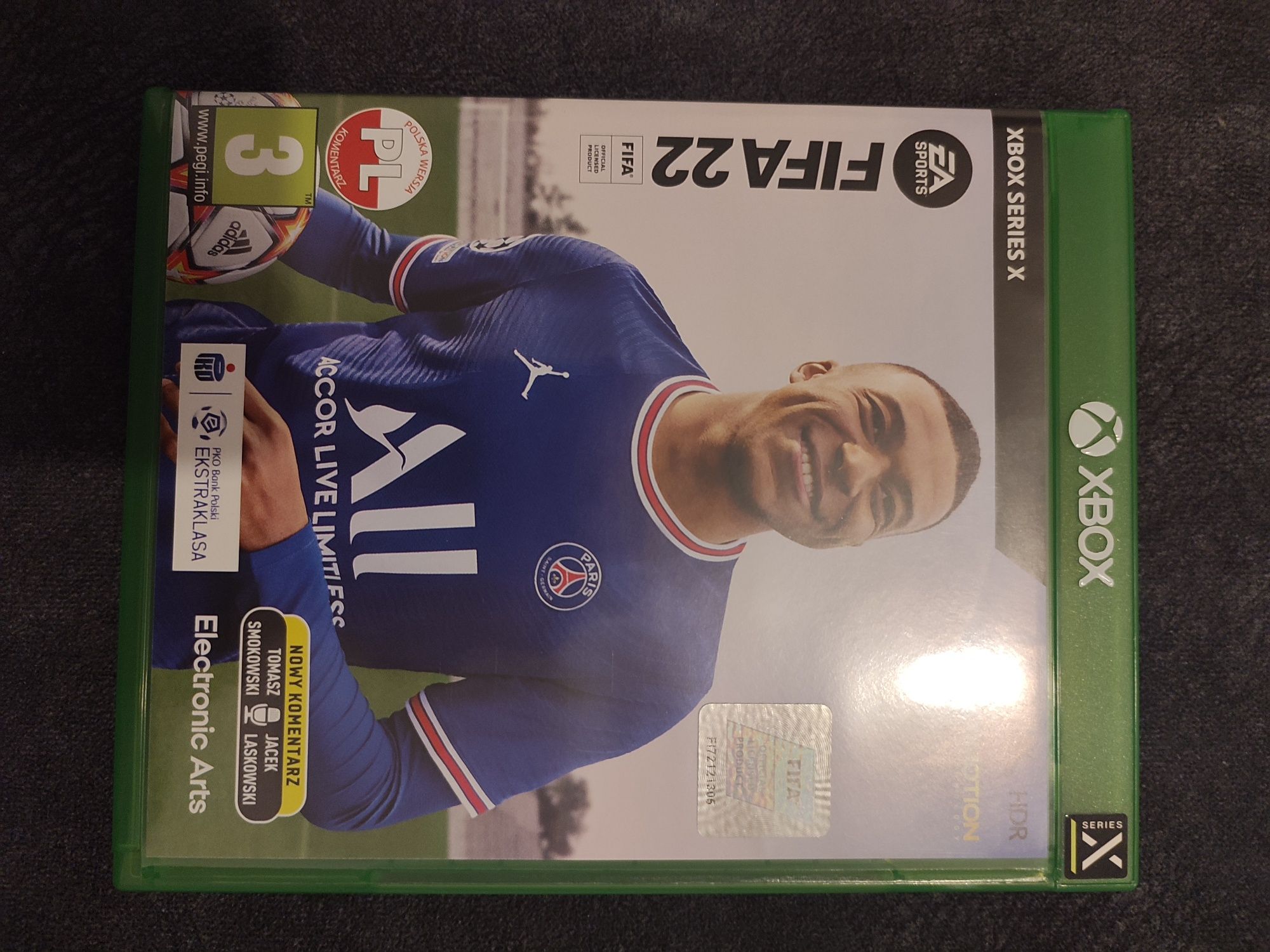 FIFA 22 nowa XBOX