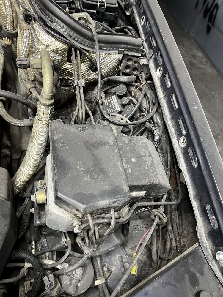 W124 m119 e420 в разбор
