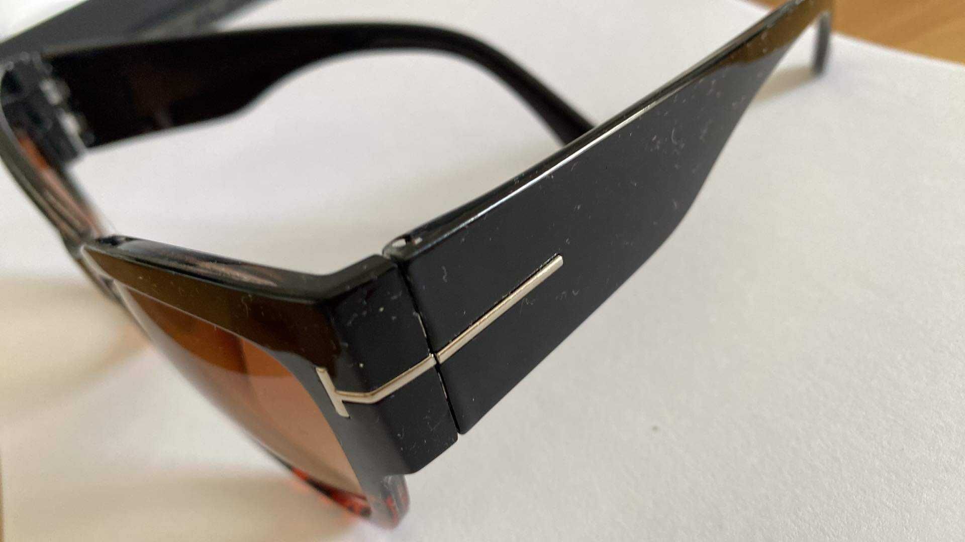 Kocie okulary przeciwsłoneczne gradacja cieniowane panterka
