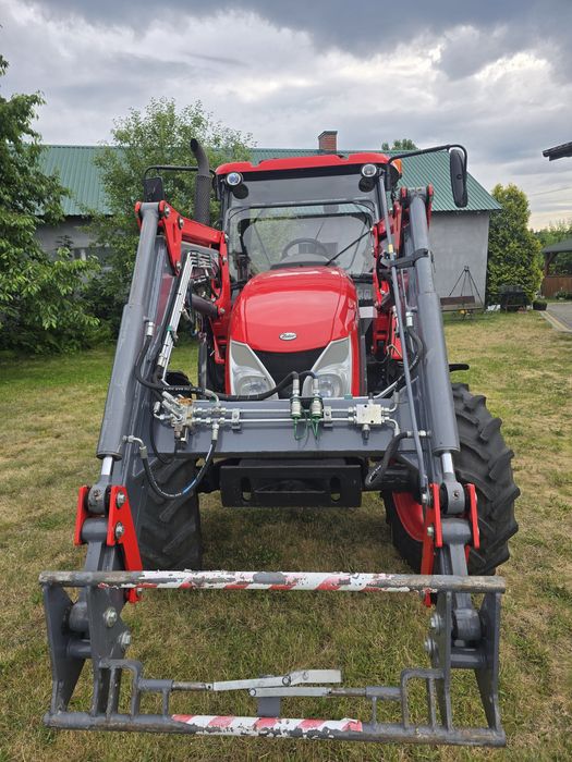 ZETOR MAJOR 80KM z turem metal-fach jak nowy