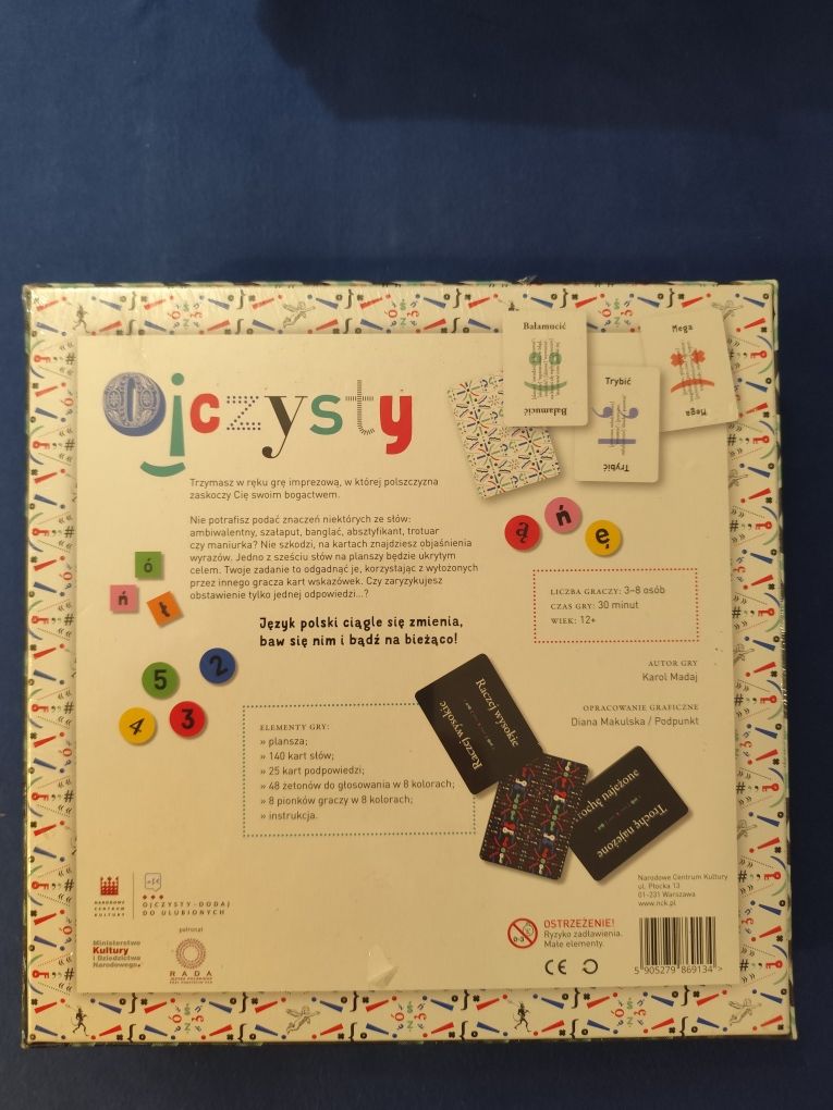 Ojczysty - gra planszowa