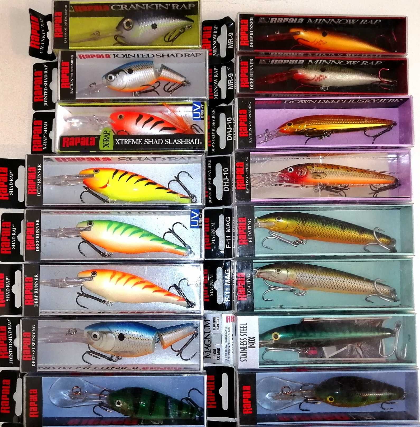 Воблера Rapala Shad Rap, SSR14, X - Rap