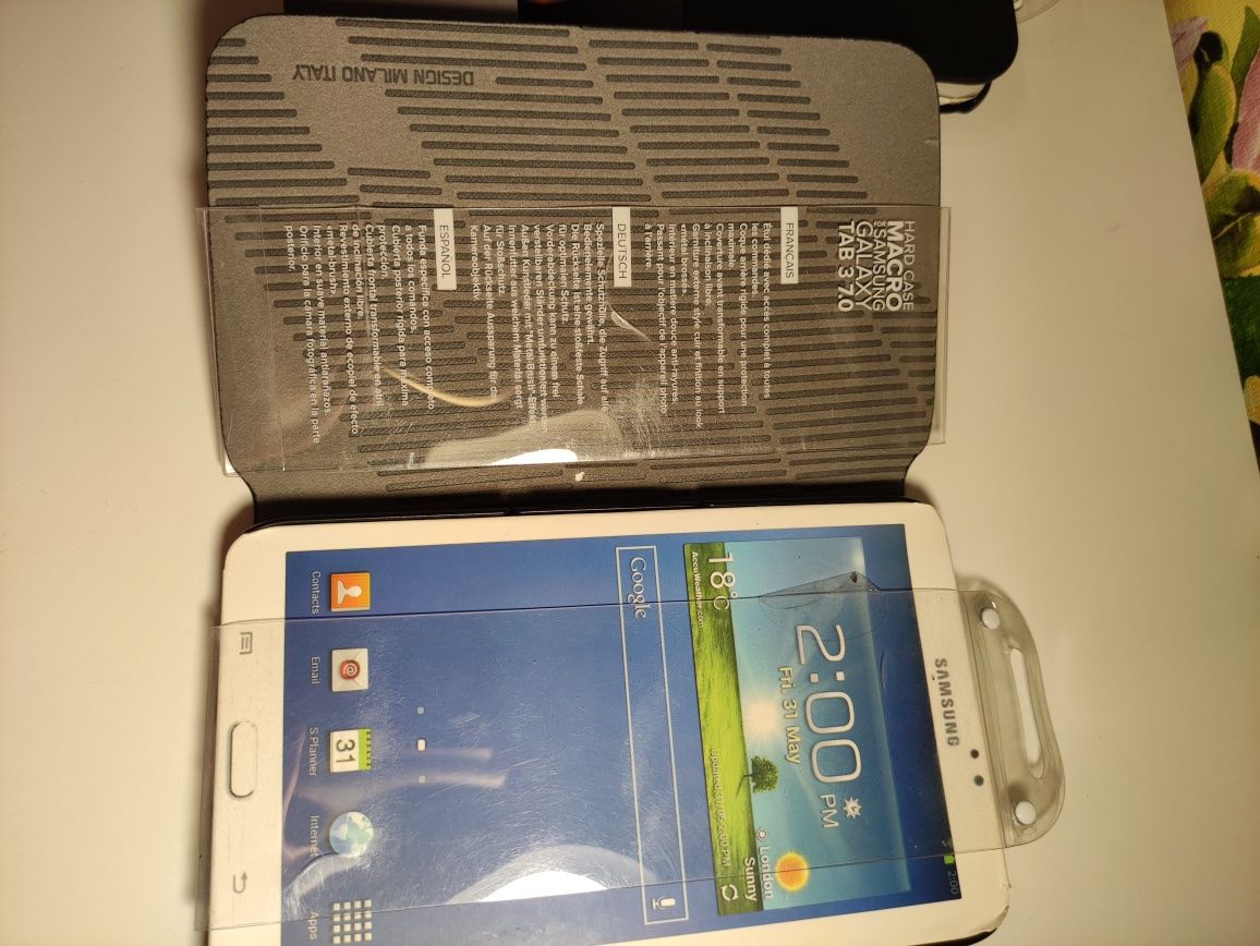 Новые чехлы на планшеты Samsung Galaxy Tab 3 (7.0 и 8.0)