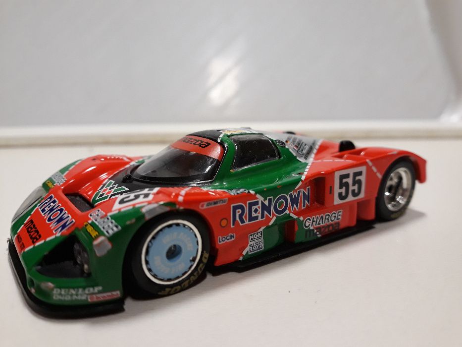 Mazda 787B rarka.