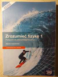 Podręcznik Zrozumieć fizykę 1 zakres rozszerzony NOWA ERA