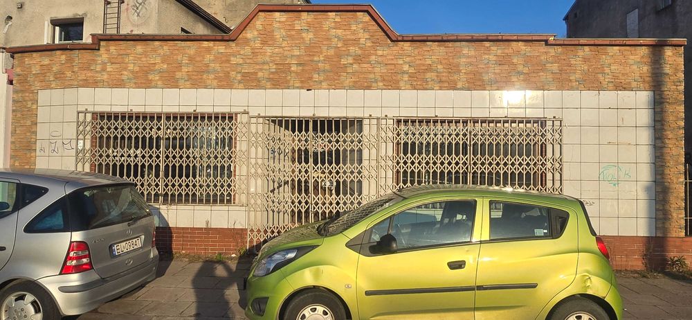 Lokal Handlowo-Biurowy w Super Lokalizacji/ ul. Rzgowska