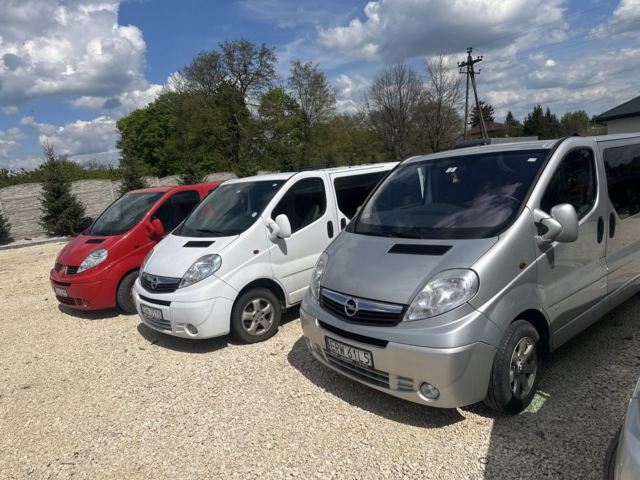 Wynajem Bus 7-8-9 Osobowy Wolne Terminy Polska i Zagranica NISKIE CENY