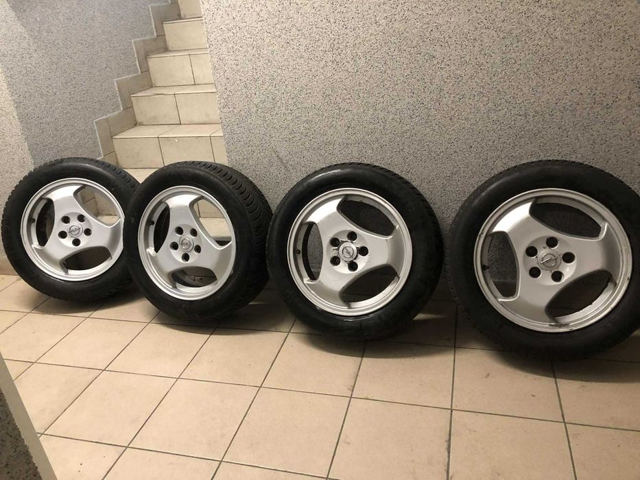 Koła zimowe Saab, Opel , opony 205/55 R16