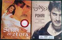 Bollywood - 2 filmy w wydaniu książkowym Pokiri i Serce ze złota