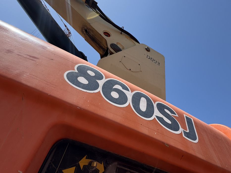 Plataforma Telescopica diesel 28mt JLG 860SJ