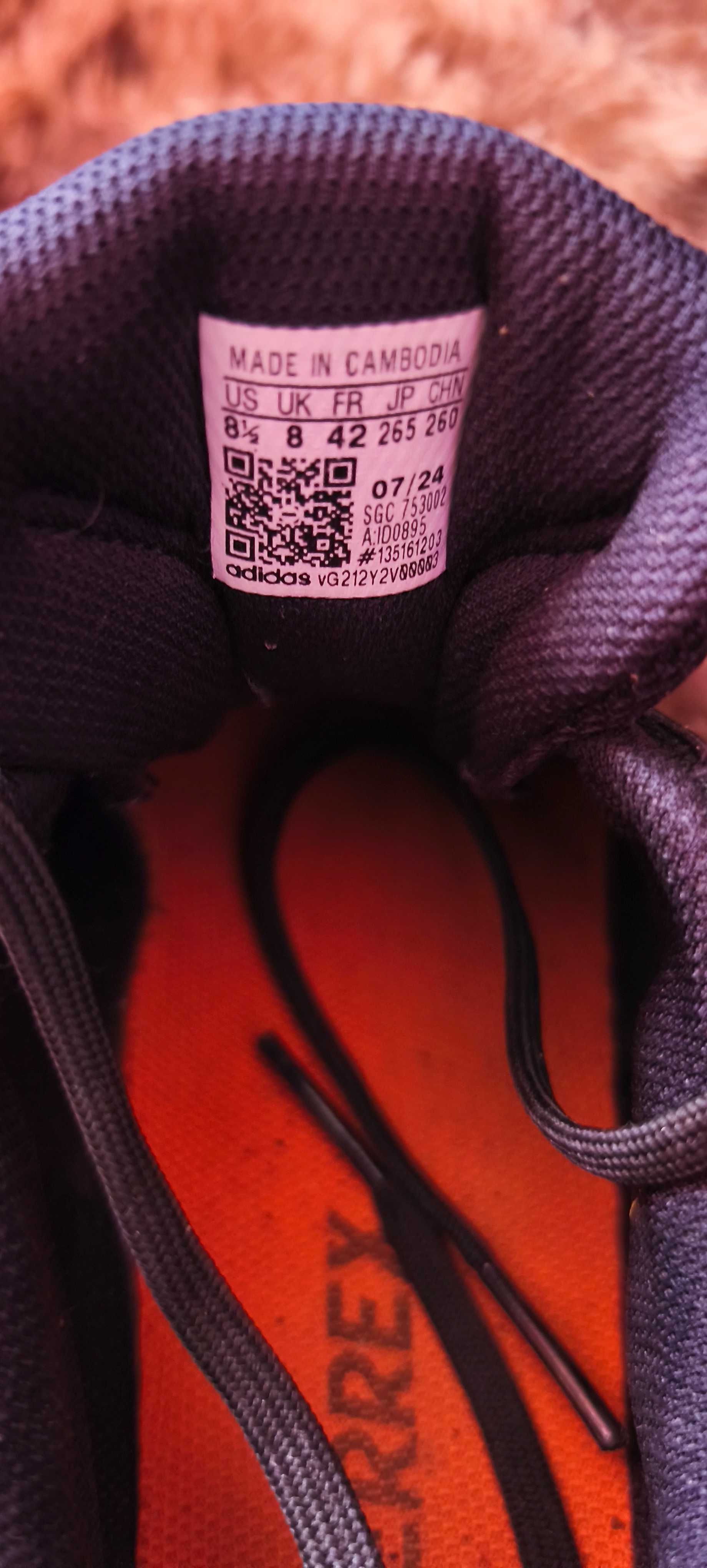 Buty męskie adidas trekingowe Terrex Anylander czarne rozmiar "42"