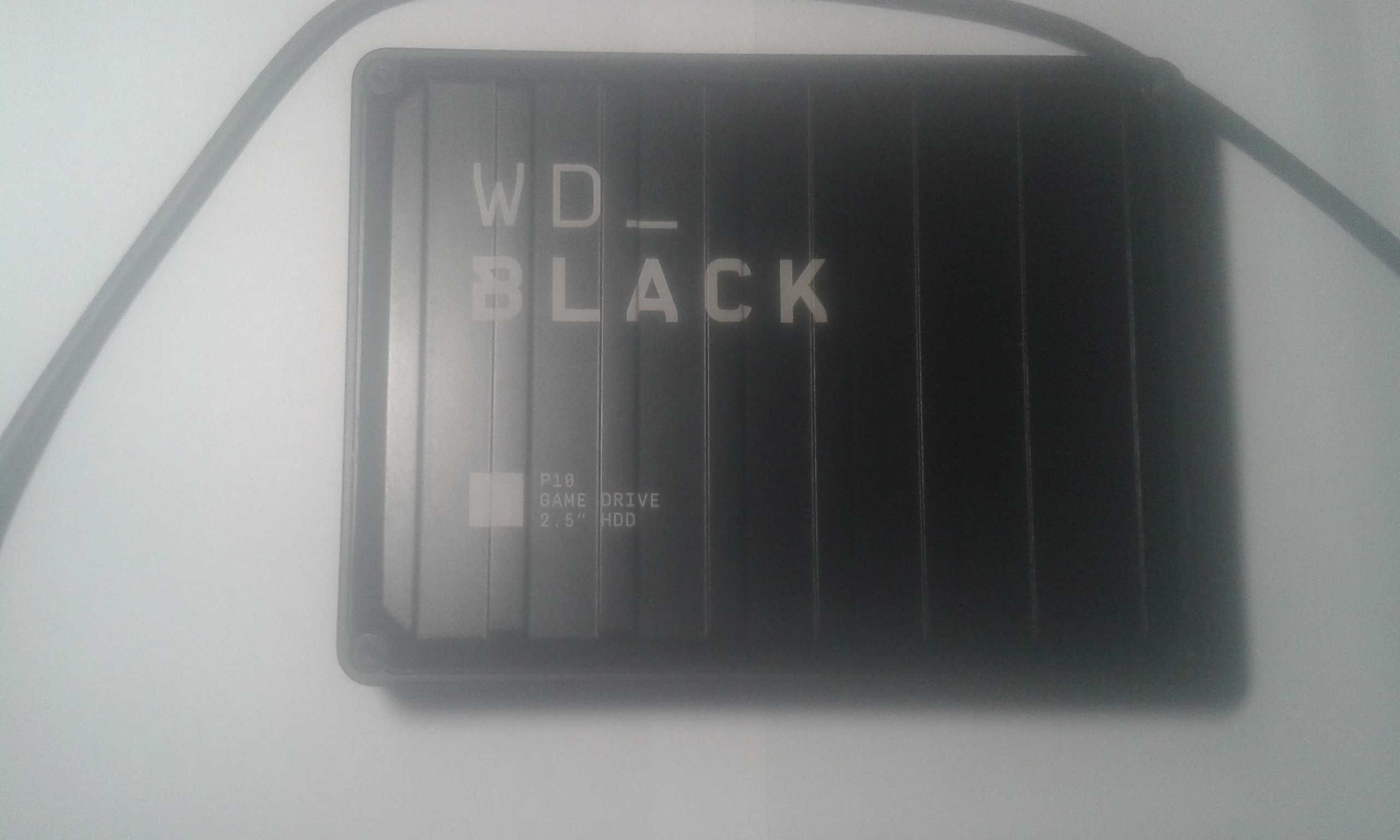 HDD WD Black Зовнішній жорсткий диск P10 5TB