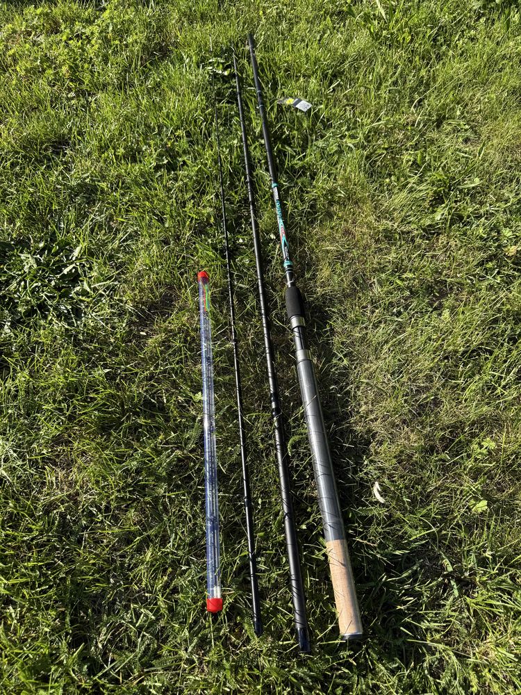 Wędka Mistrall Nautilio feeder 3,90m do 120g