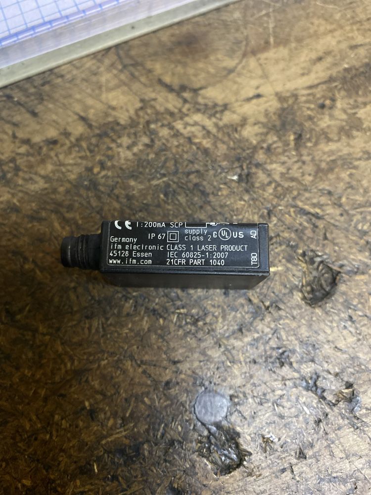 Laserowy czujnik dyfuzyjny  OJ5056