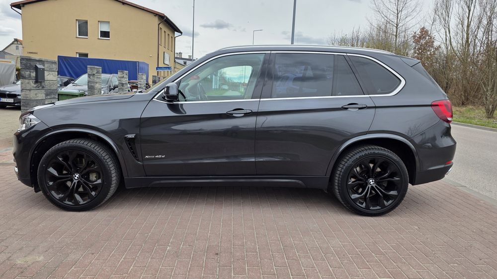 Bmw x5 rok 2014 silnik 3.0 diesel 313 km bogate wyposażenie zamiana