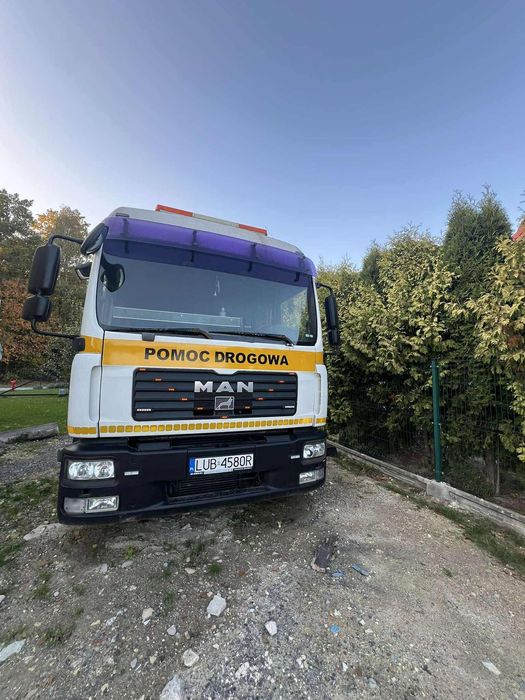 MAN TGL  Laweta MAN TGL- Pojazd Specjalny