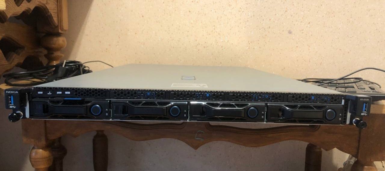 Сервер Xeon CPU40/80, RAM 192GB, 256 ssd.