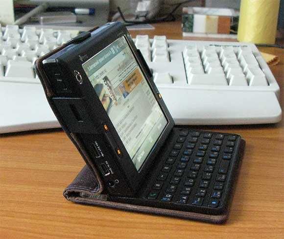 Palmptop HTC Advantage X7510 etui klawiatura HTC telefon nie testowane