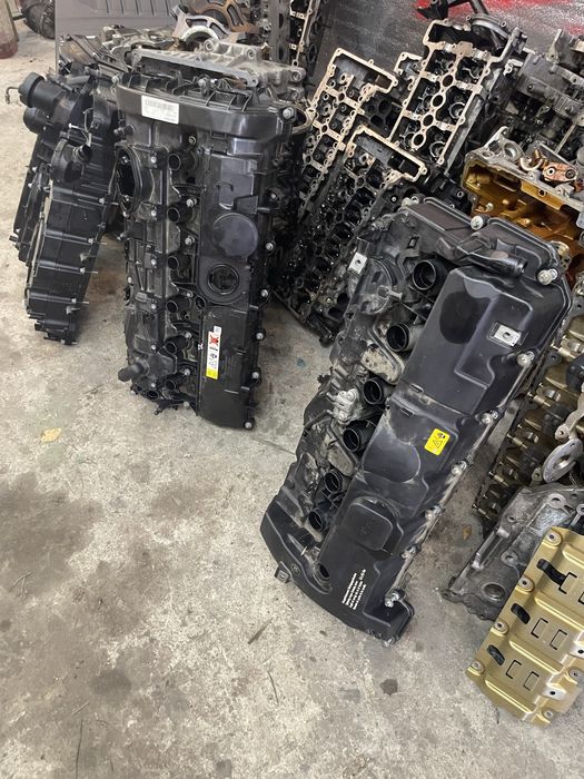 Клапанна кришка bmw n20 26 43 47 52 5 55 57 62 b58 разборка блок шатун