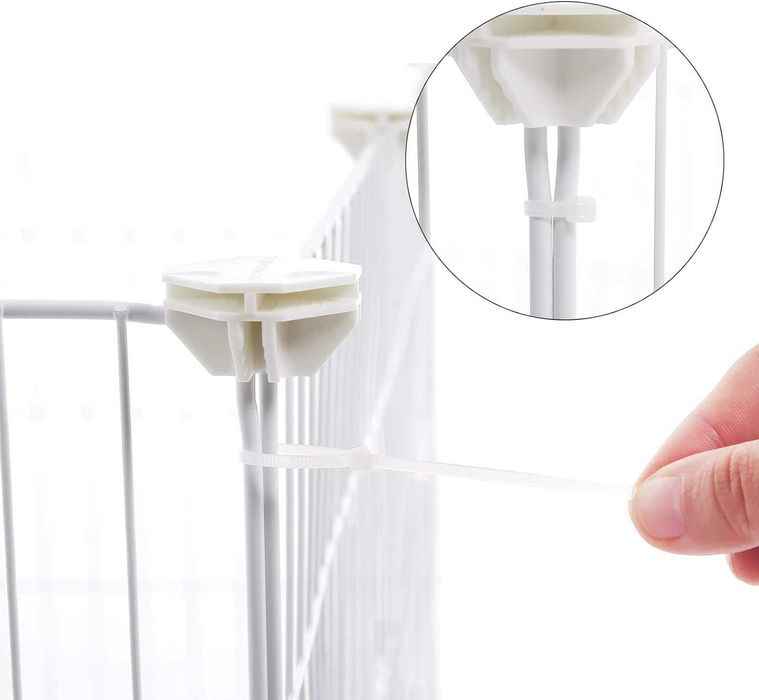 Zagroda modułowy wybieg dla psa kota królika kojec klatka - WYSYŁKA