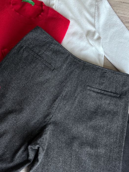 Massimo Dutti шерстяні штани 93% шерсть 7% шовк