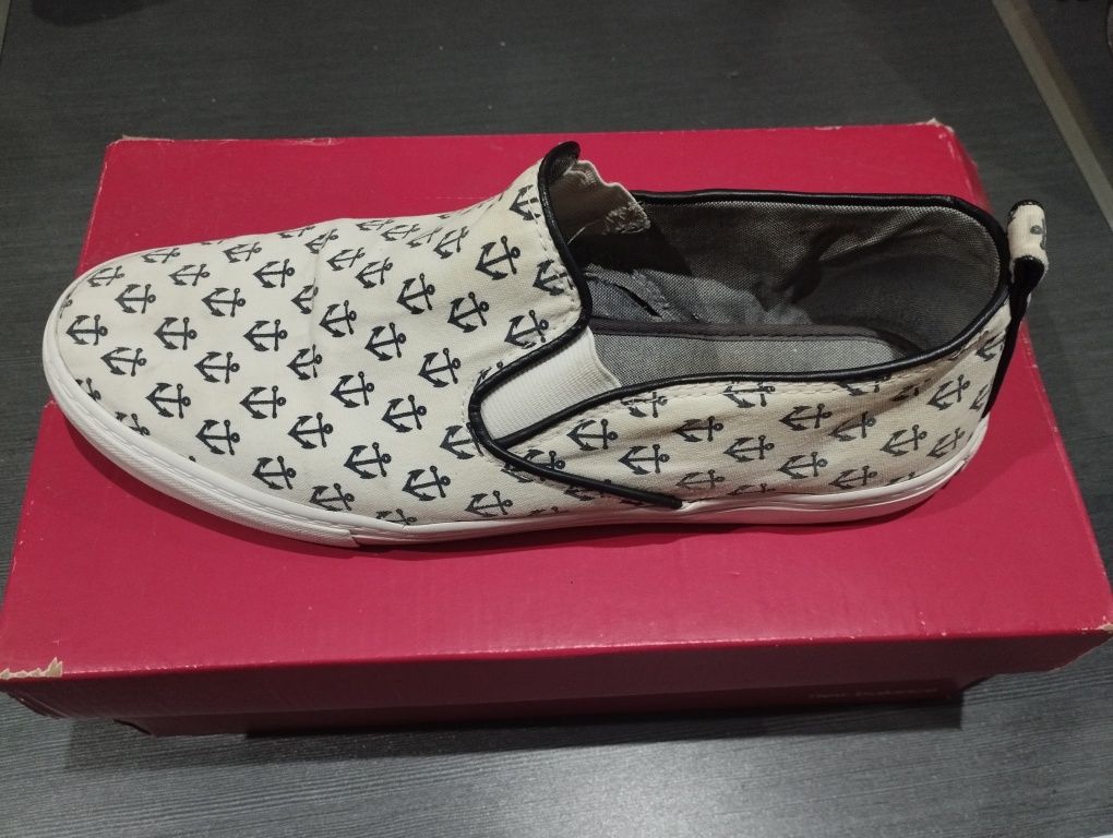 Слипоны Tommy Hilfiger Оригинал