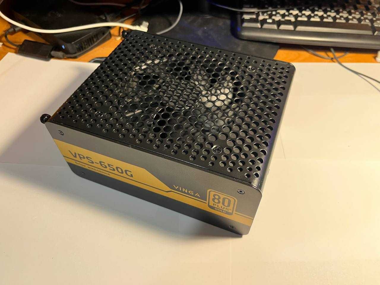 Блок живлення VINGA 650W 80+ Gold