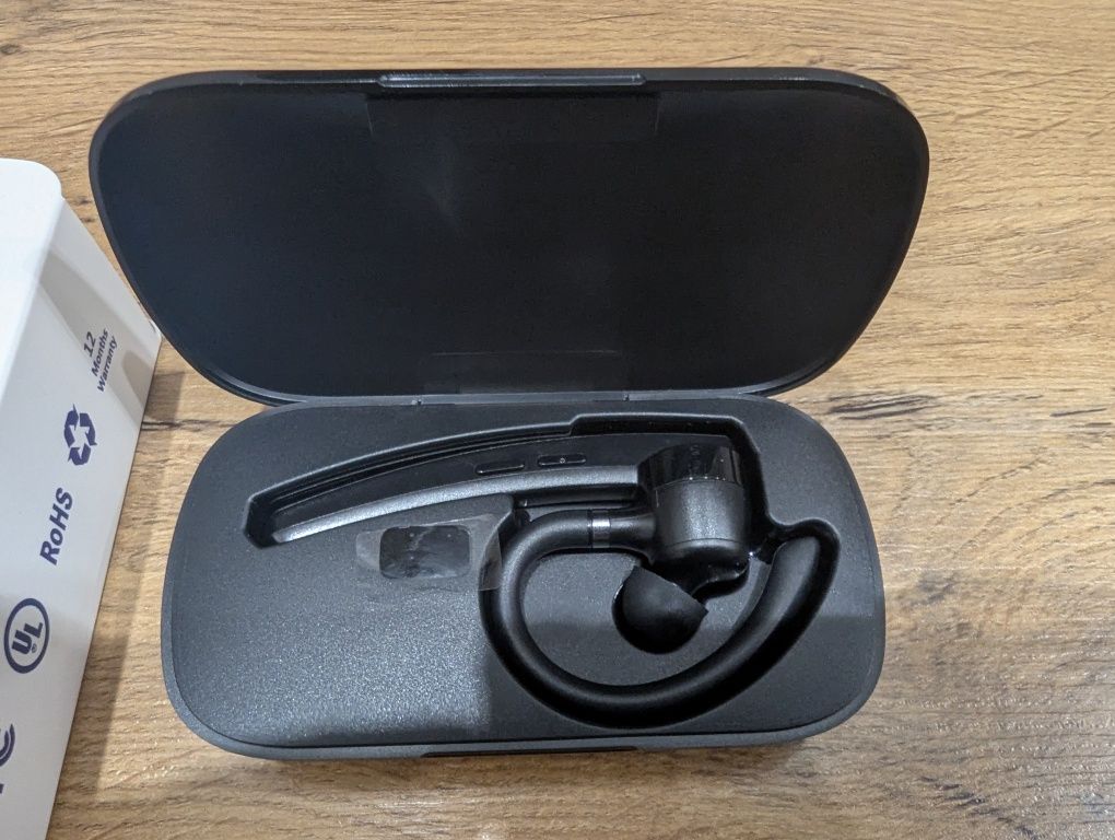 Бездротова bluetooth гарнітура G9 з шумопоглинанням.