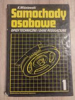 Samochody osobowe cz.1. Opisy tech. i dane regulacyjne K. Wiśniewski