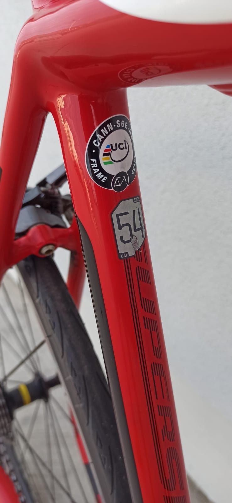 CANNONDALE SUPERSIX EVO (KARBON), Shimano Ultegra,  Rozmiar 54/M