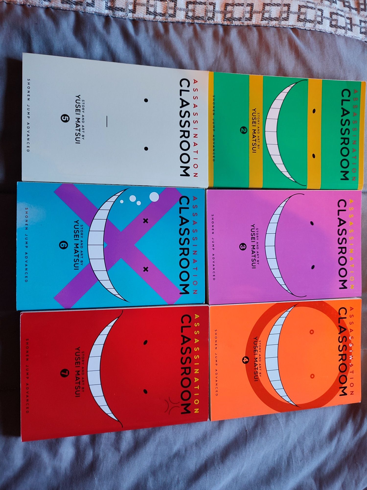 Manga assassination classroom 1-2-4