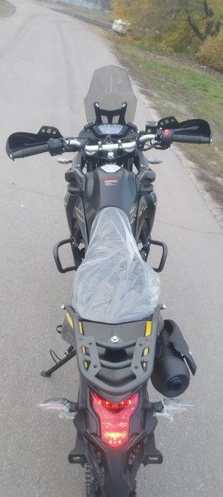 Мотоцикл ендуро Voge 300 Rally Black Knight