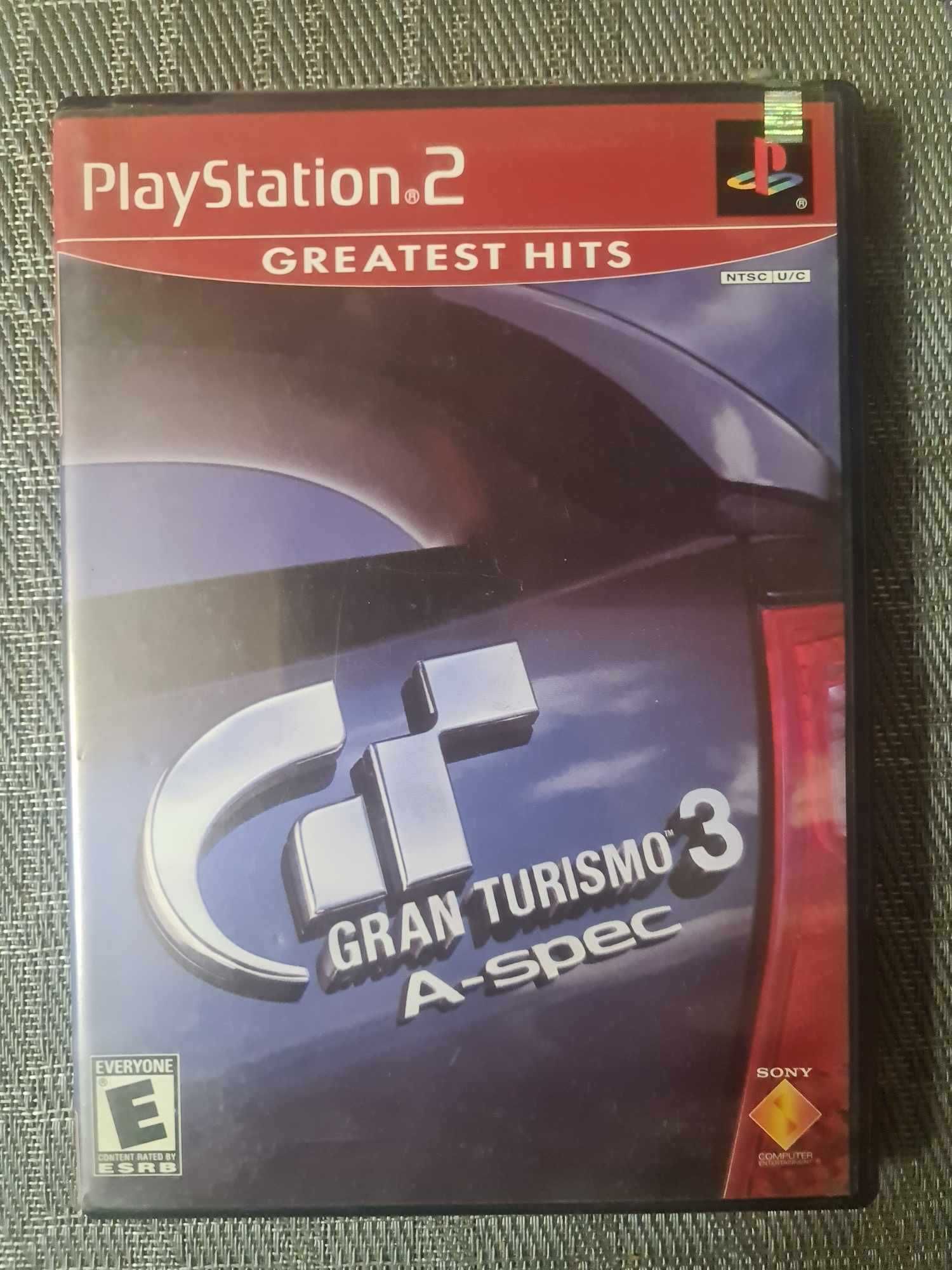 [00436] [PS2] Gran Turismo 3: A-Spec / NTSC U/C