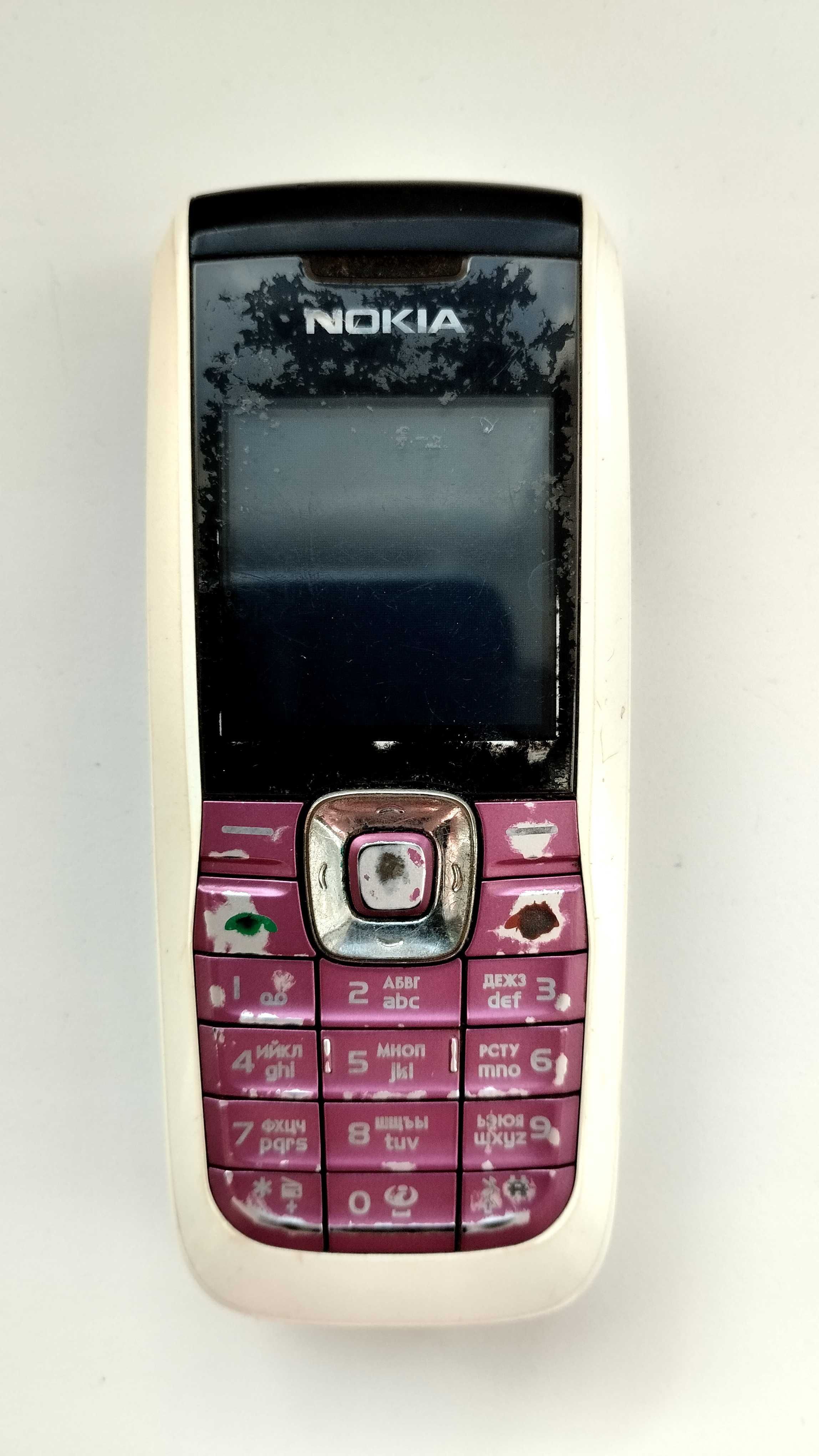 Мобильный телефон Nokia 2626 White, Венгрия.