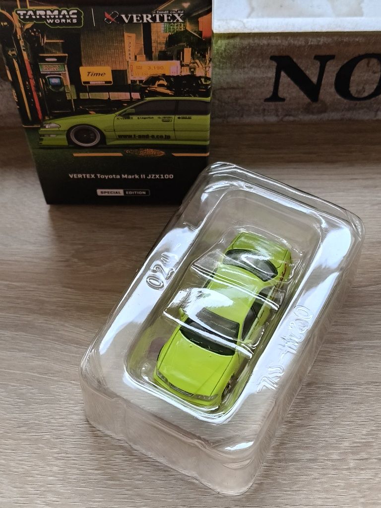Tarmac Vertex Toyota Mark II JZX100 Special Edition