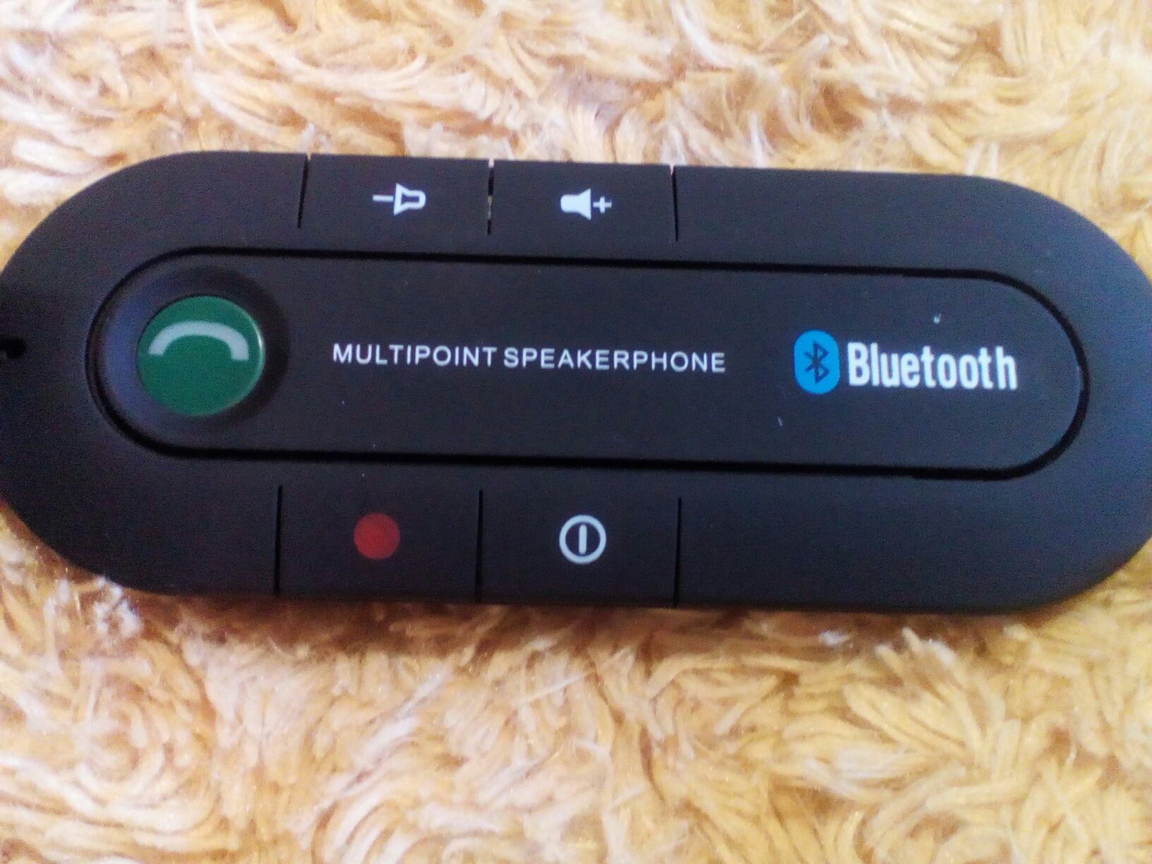 Multipoint Speakerphone беспроводной Bluetooth с громкой связью