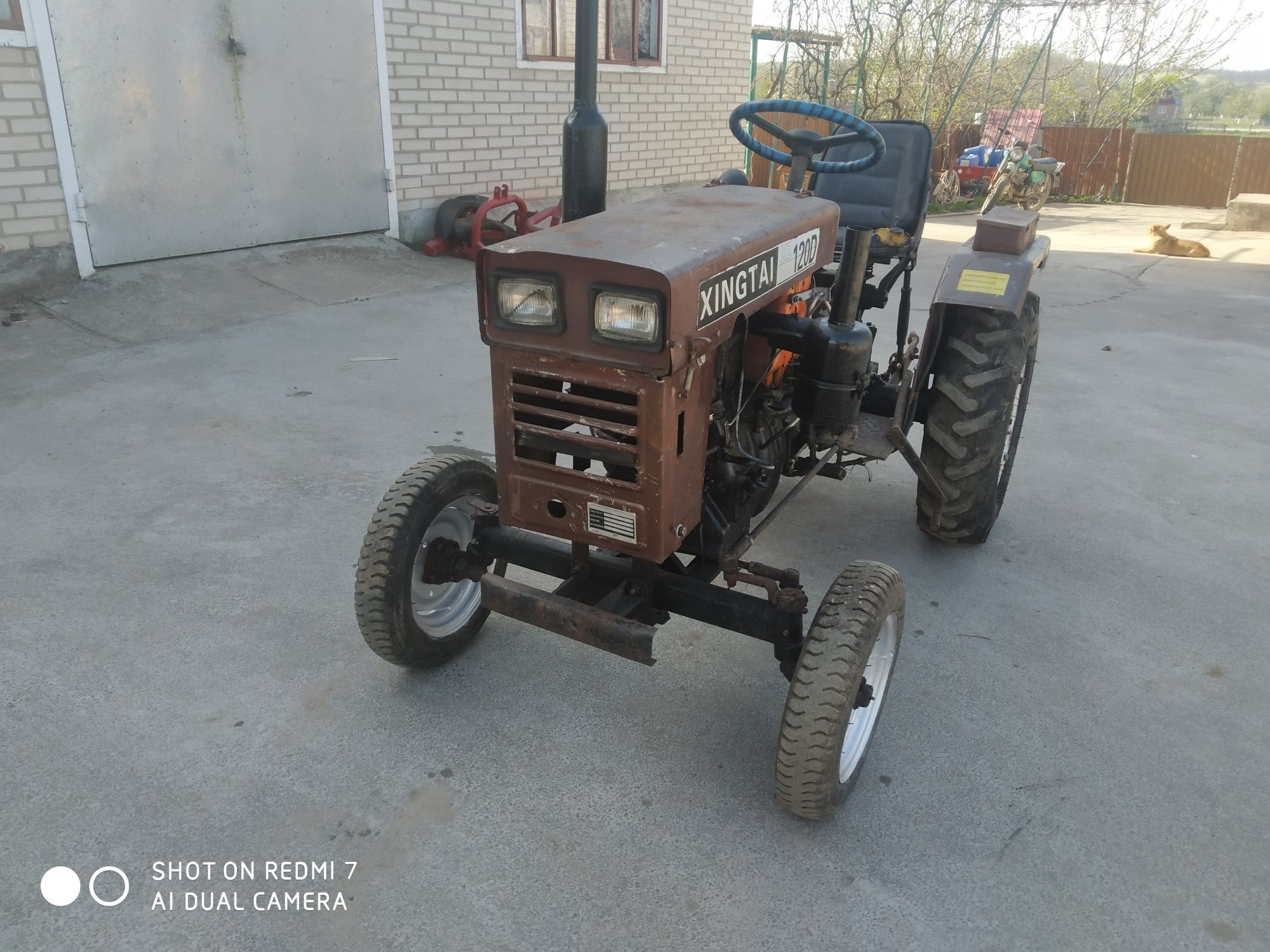 Продам трактор сінтай 160