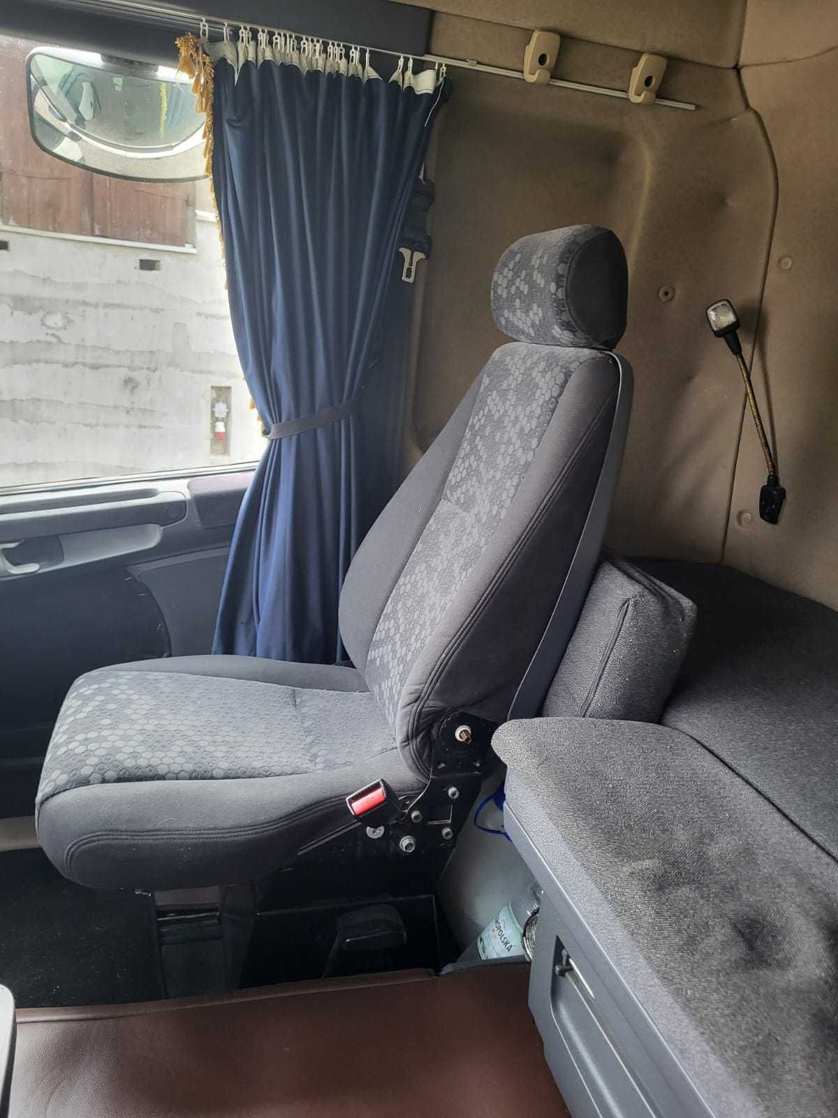 Samochód ciężarowy Scania