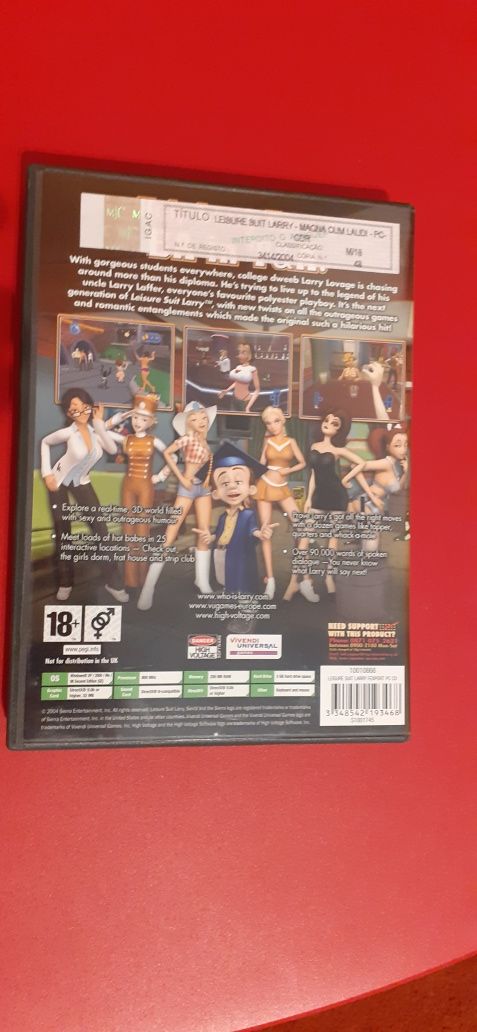 Jogo Leisure Suit Larry