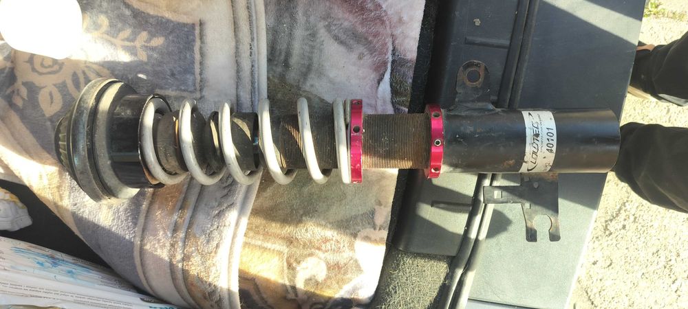 Zawieszenie lowtec sportowe