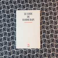 Le Code de Hammurapi