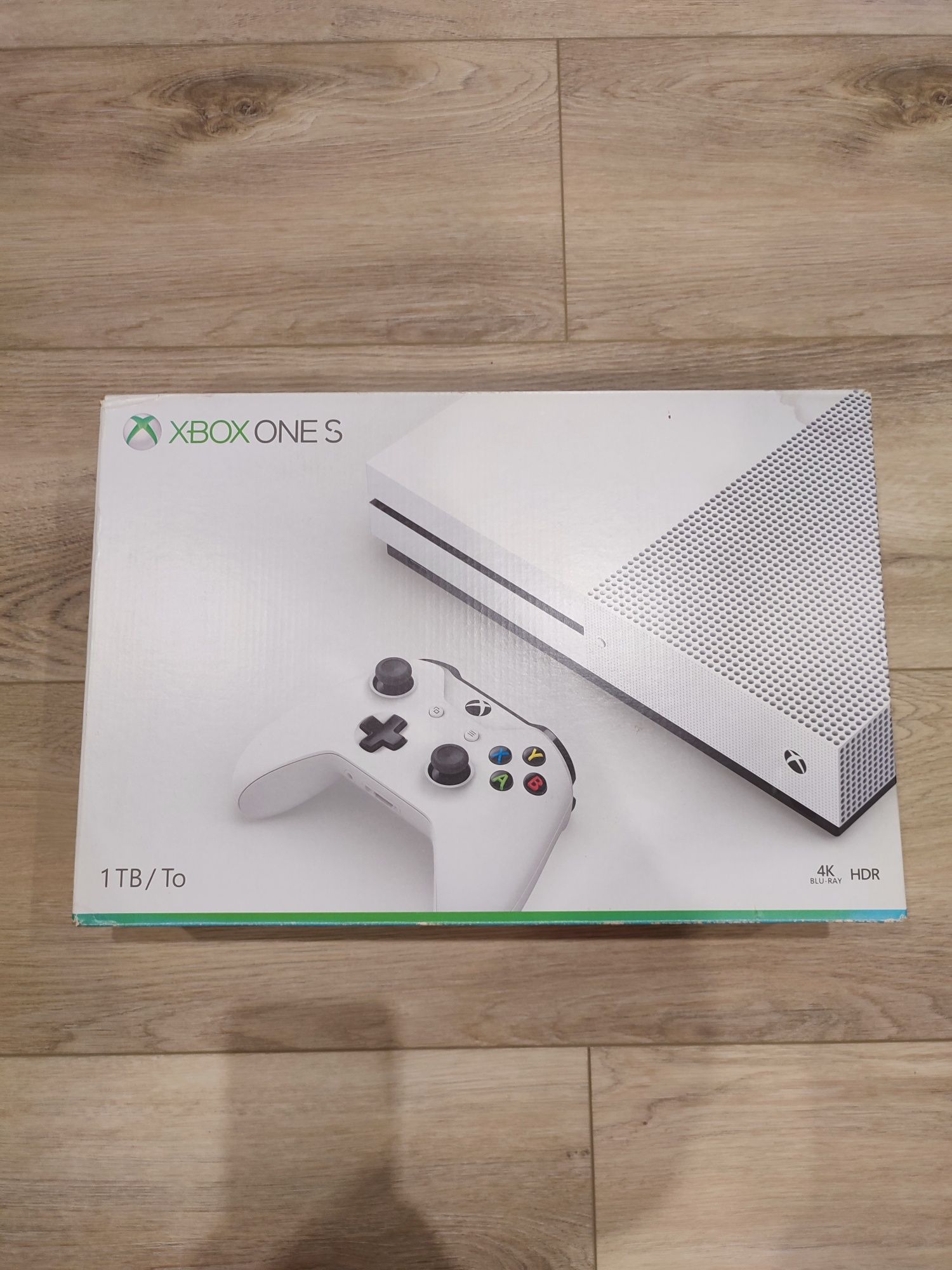 Xbox One S 1TB з іграми